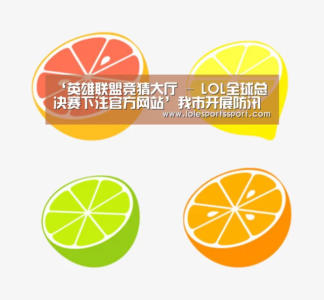 ‘英雄联盟竞猜大厅 - LOL全球总决赛下注官方网站’我市开展防汛工作督查(图2) 电竞赛事